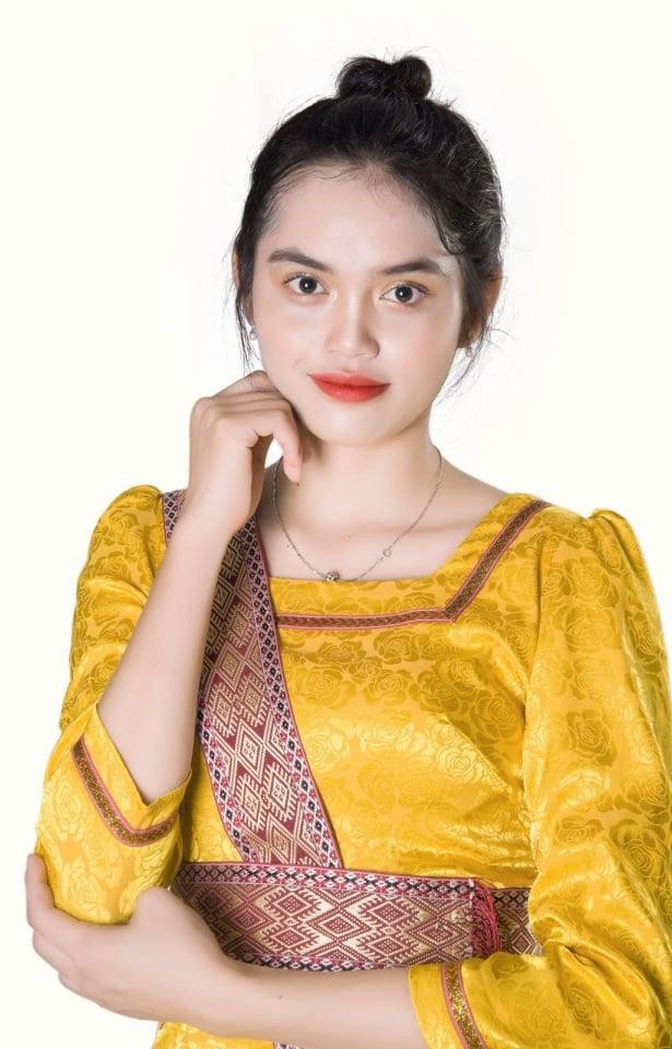 Nhan sac co gai Cham cao 1m76 du thi Hoa hau Hoan vu Viet Nam