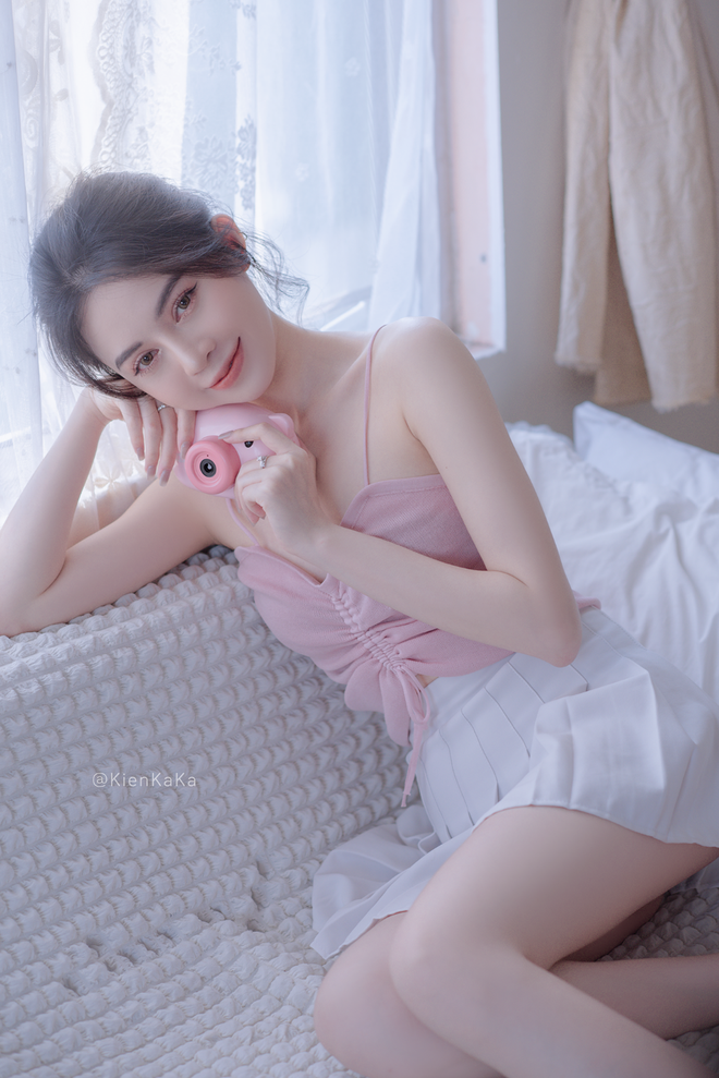 Nu streamer xinh xan thu nhap tren 50 trieu/ thang o tuoi 23-Hinh-5