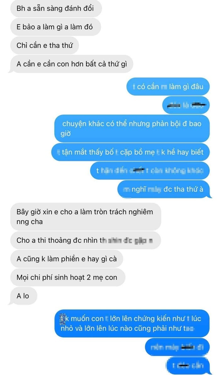 Bi phat hien ngoai tinh, chong noi can vo, can con nhung van xin duoc gap bo-Hinh-2