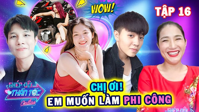 Hen ho co nang ca tinh, hai phi cong tre canh tranh quyet liet