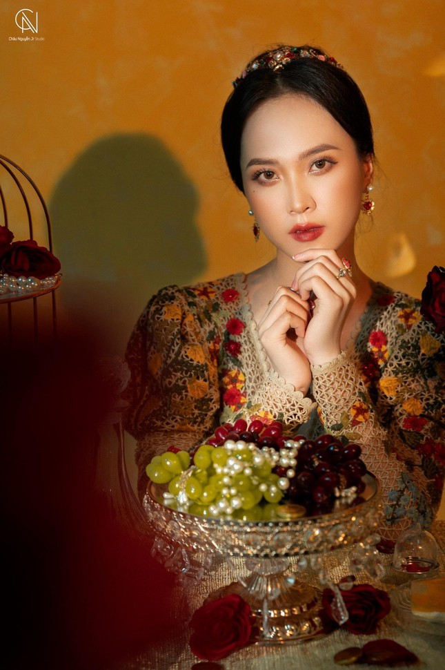 Hot girl xu Nghe quyen ru trong concept 