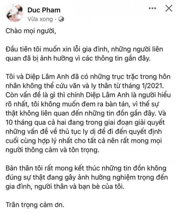 Giua on ao cua Diep Lam Anh, hot lai phat ngon cua Huong Giang-Hinh-3