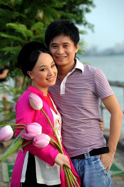 Hon nhan 17 nam ngot ngao nhu ngay dau cua Tan Minh - Thu Huyen-Hinh-3