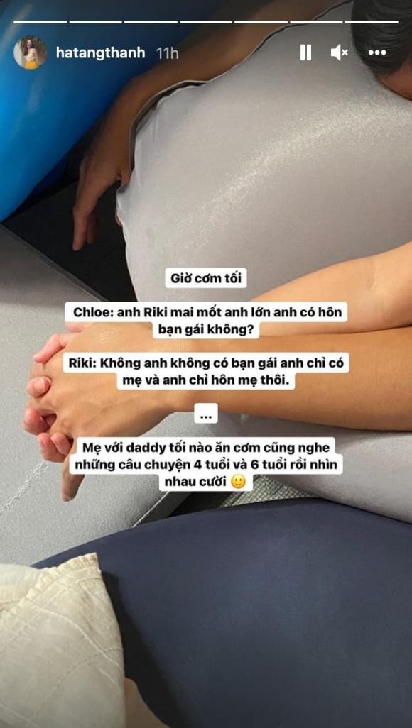 Duoc em gai hoi ve chuyen hon ban gai, con trai Ha Tang tra loi gi?-Hinh-5