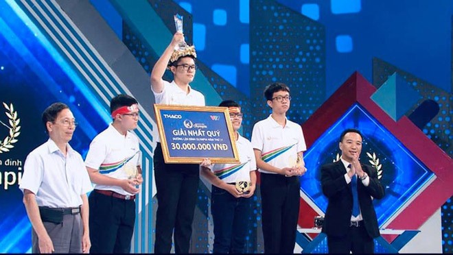 Chang trai kin tieng nhat vao chung ket nam Duong len dinh Olympia 2021-Hinh-2