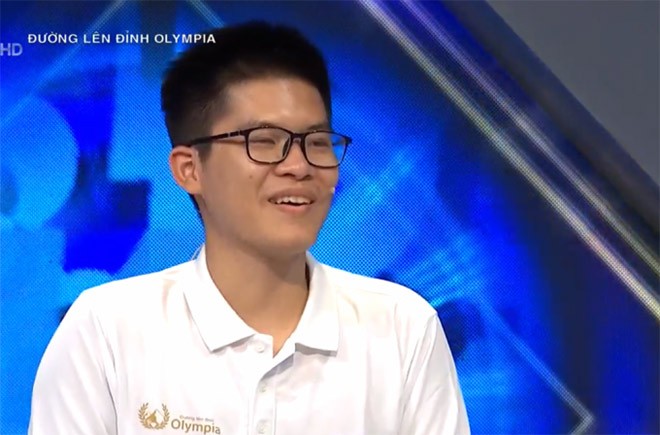 Chang trai kin tieng nhat vao chung ket nam Duong len dinh Olympia 2021-Hinh-4