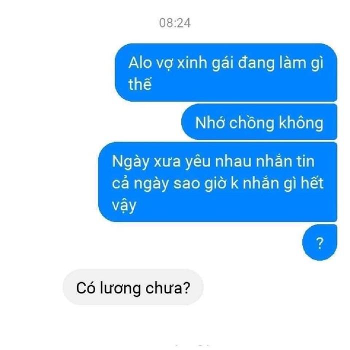 Chong nhan tin hoi tham, nao ngo vo hoi am 1 cau khien anh 