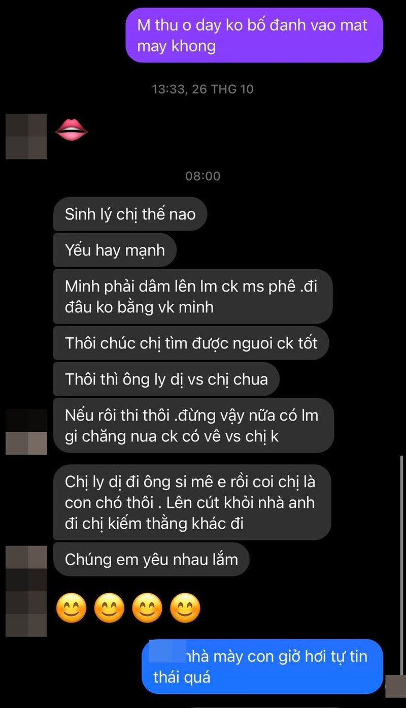 Vo boc phot chong ngoai tinh, ke thu ba con hoi tham 