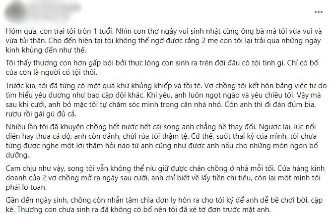 Vo di de, cau xin chong vao tham con ai ngo cau tra loi qua phu