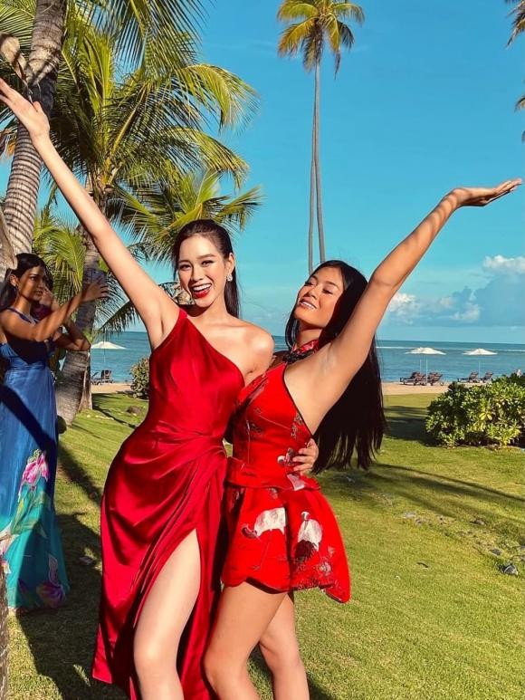 Hoa hau Do Thi Ha dem ca vali do an vat den tai Miss World 2021-Hinh-6