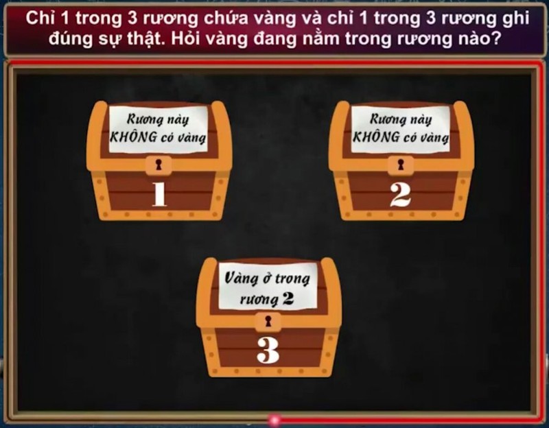 Chon 1 chiec ruong co the biet duoc tuong lai ban giau co co nao?