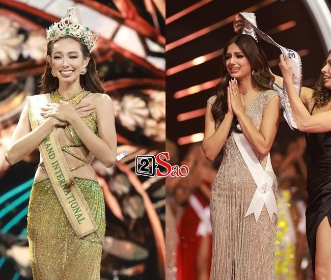 Tan Miss Grand Thuy Tien va tan Miss Universe: Ai dep hon?-Hinh-9