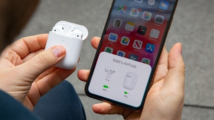 Cach kiem tra thoi luong pin AirPods de khong 