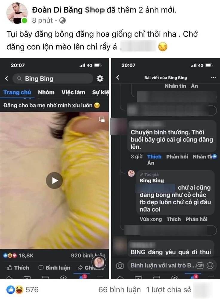 Dang anh con bi che, Doan Di Bang mang thang mat antifan-Hinh-2