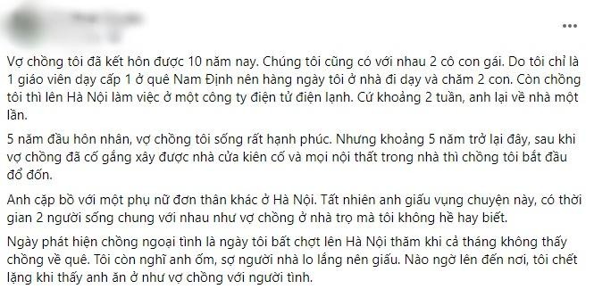 Chong tai nan liet giuong, vo ban nha chay chua, bo mat tich tam hoi