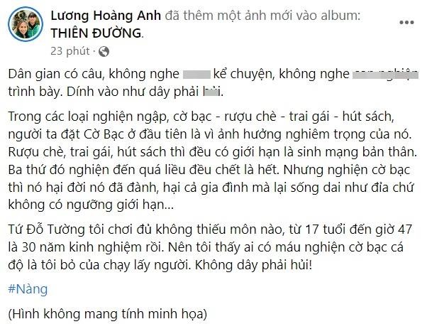 Vo cu Huy Khanh xeo xat Thuong Tin: 