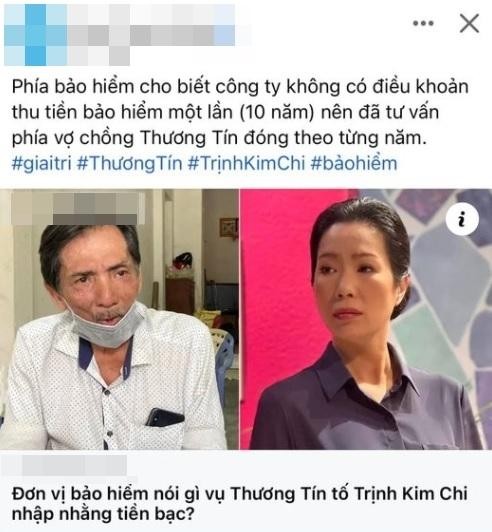 Vo cu Huy Khanh xeo xat Thuong Tin: 