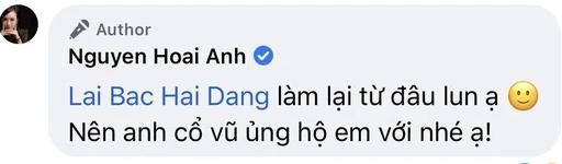 Dong thai gay chu y BTV Hoai Anh khi roi ban tin 