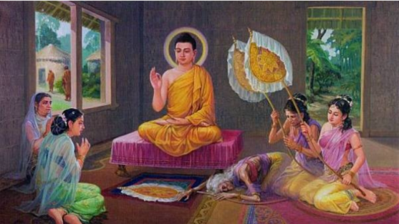 Phat day: Tam niem thien ac se anh huong den tuong mao cua mot nguoi