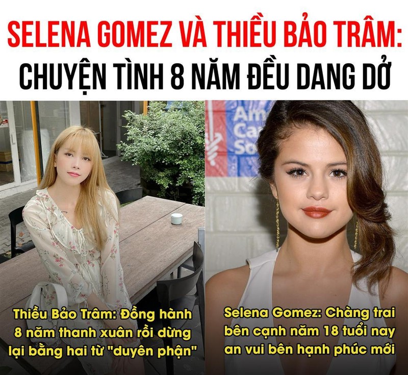 Thieu Bao Tram - Selena Gomez va 8 nam thanh xuan trung hop ki la
