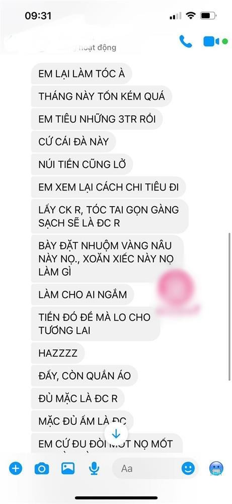 Vo mua sam, lam toc don Tet, chong ki bo doi 