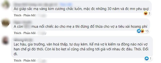 Vo mua sam, lam toc don Tet, chong ki bo doi 