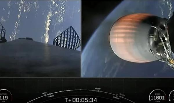“Dia bay” bi an xuat hien trong doan livestream cua cong ty SpaceX-Hinh-2