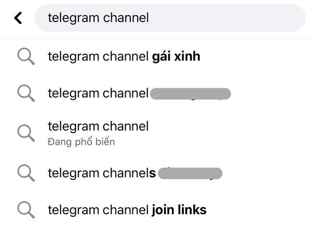 Rung minh hoi gai 18+ tren Telegram: Phoi bay loa lo, san sang coi sach