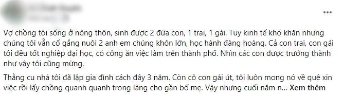 Me chong trao chuc cay vang ngay cuoi, me de tuyen bo huy hon