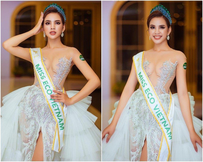 Vuong mien Miss Eco Vietnam 2022 bi nghi hang cho gia 600 nghin-Hinh-2