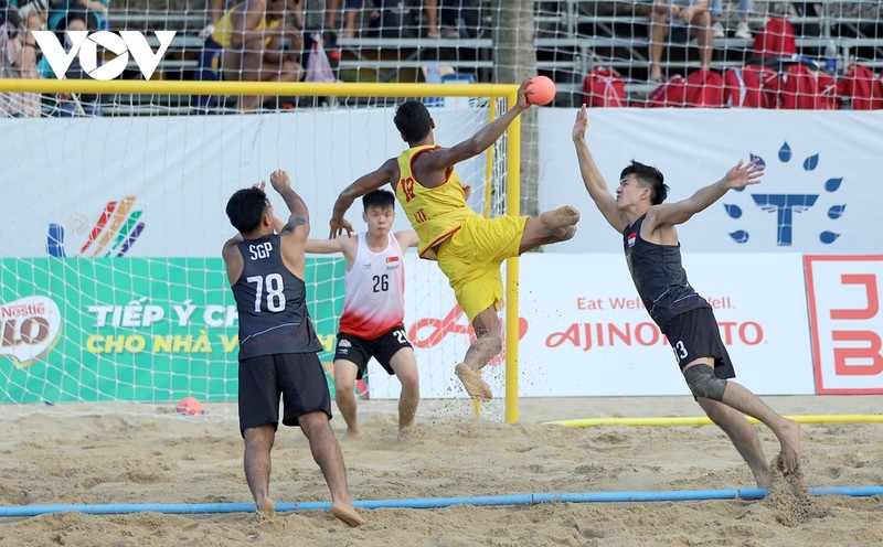 Khoi dau SEA Games 31 bong nem bai bien chien thang an tuong-Hinh-4