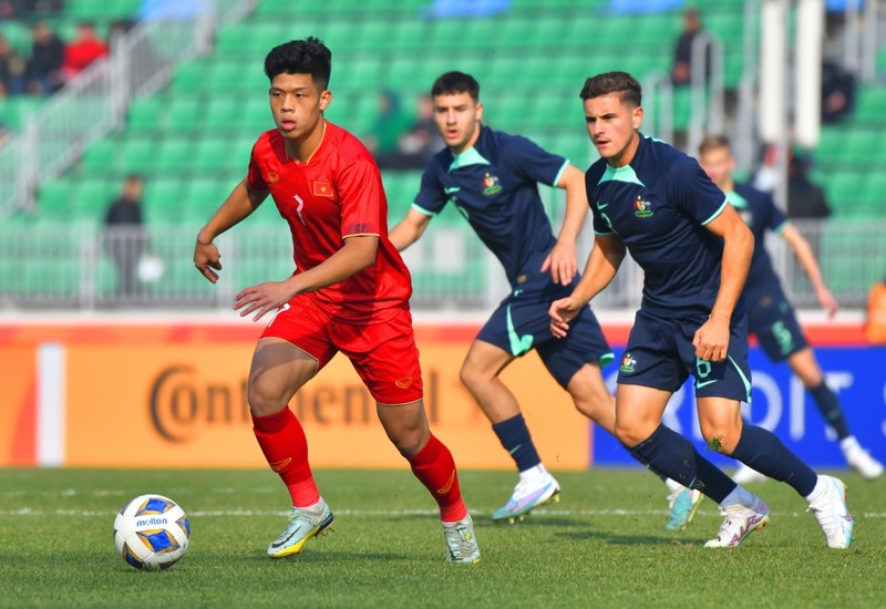 Thang Australia, U20 Viet Nam khoi dau nhu mo tai VCK U20 chau A