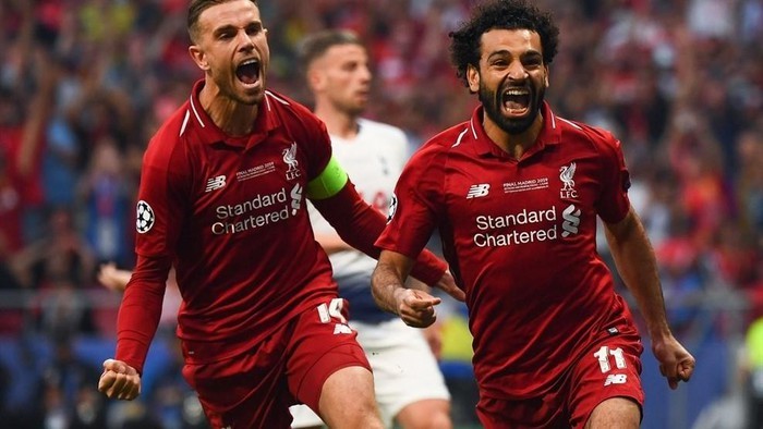 Liverpool vo dich Champions League, thang 2-0 truoc Tottenham