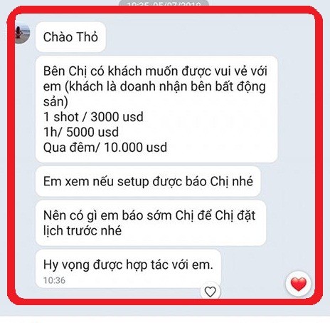 Bi ga tinh 5.000 USD/gio, Mai Tho triet ly viec kiem tien gay soc-Hinh-2