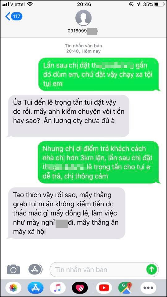 Nhac khach dat diem tra dung cho, tai xe bi miet thi: “An may xa hoi“-Hinh-2