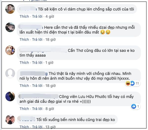 Trai dep Can Tho bong dung noi tieng phat 