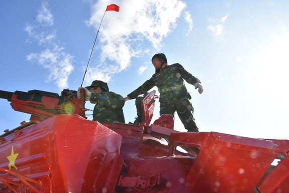 Hinh anh tuyet dep cua doi tuyen tang Viet Nam tren thao truong Nga-Hinh-8