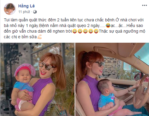 Minh Hang gay hoang mang khi thua nhan 