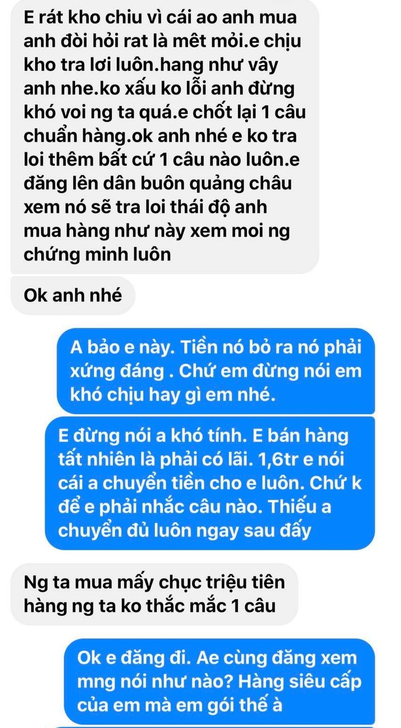 Bang hoang khi mua online chiec ao 1,6 trieu lai nhan boc hang nhu 160k-Hinh-5