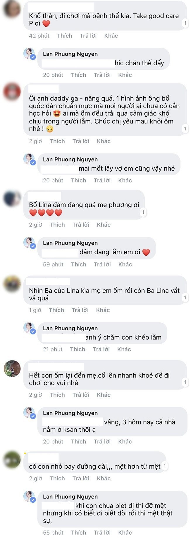 Chong Tay cua Lan Phuong duoc khen ngoi voi hinh anh ''ong bo bim sua''-Hinh-4