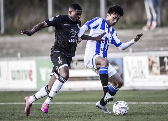 Dong doi o SC Heerenveen: 