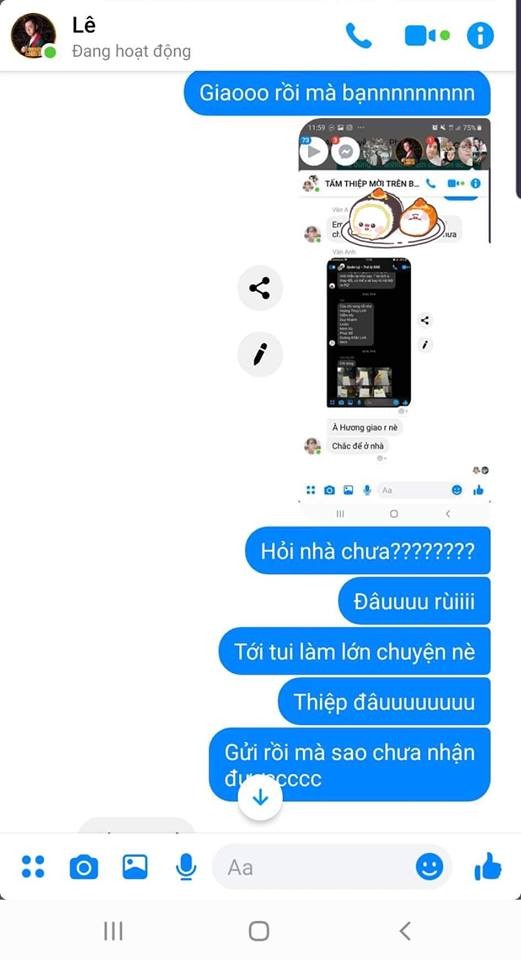 Trach Dong Nhi khong gui thiep cuoi, Ngo Kien Huy bi ban than 