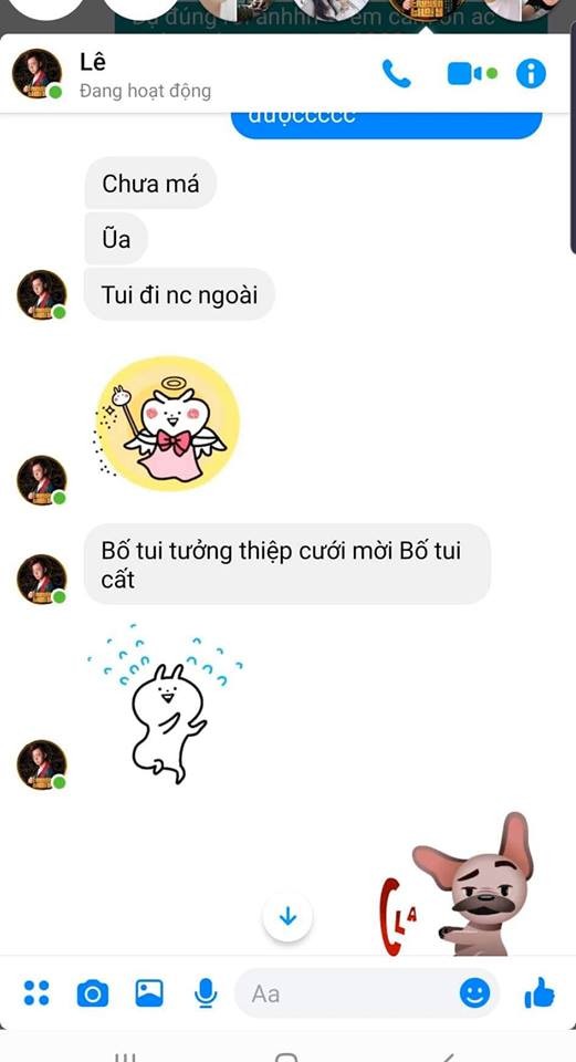 Trach Dong Nhi khong gui thiep cuoi, Ngo Kien Huy bi ban than 