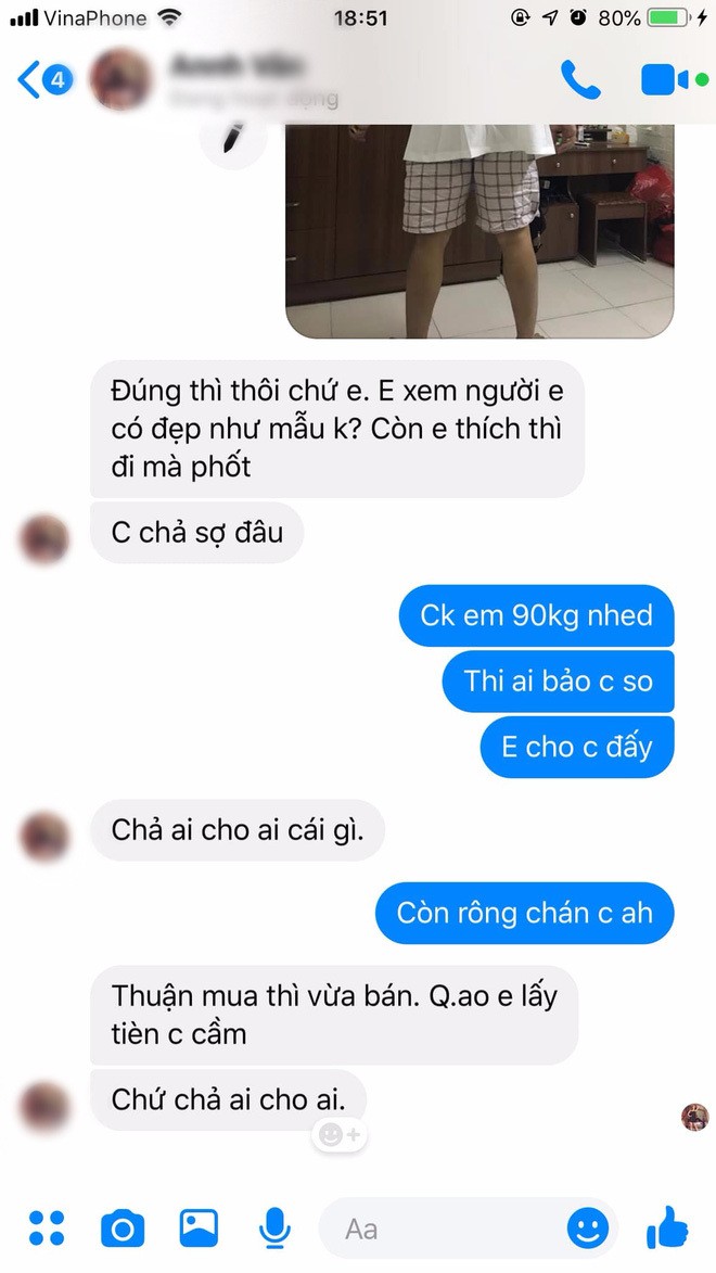 Co gai dang dan boc phot: Mua ao size S nhung chong 90kg van mac vua-Hinh-2