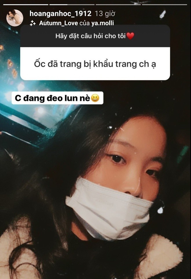 Ban gai Van Hau, Van Toan deo khau trang, lo lang vi dich corona