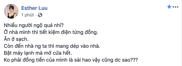 Hari Won dan mat nguoi thieu y thuc den choi nha minh