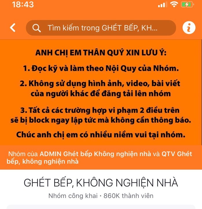 Admin nhom “Ghet bep, khong nghien nha“: Chung toi kinh doanh tieng cuoi