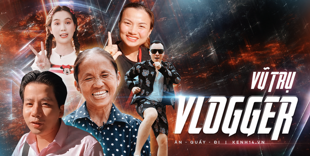 Ca nha ba Tan ru nhau lam Vlog: Nhieu lum xum nhung van 