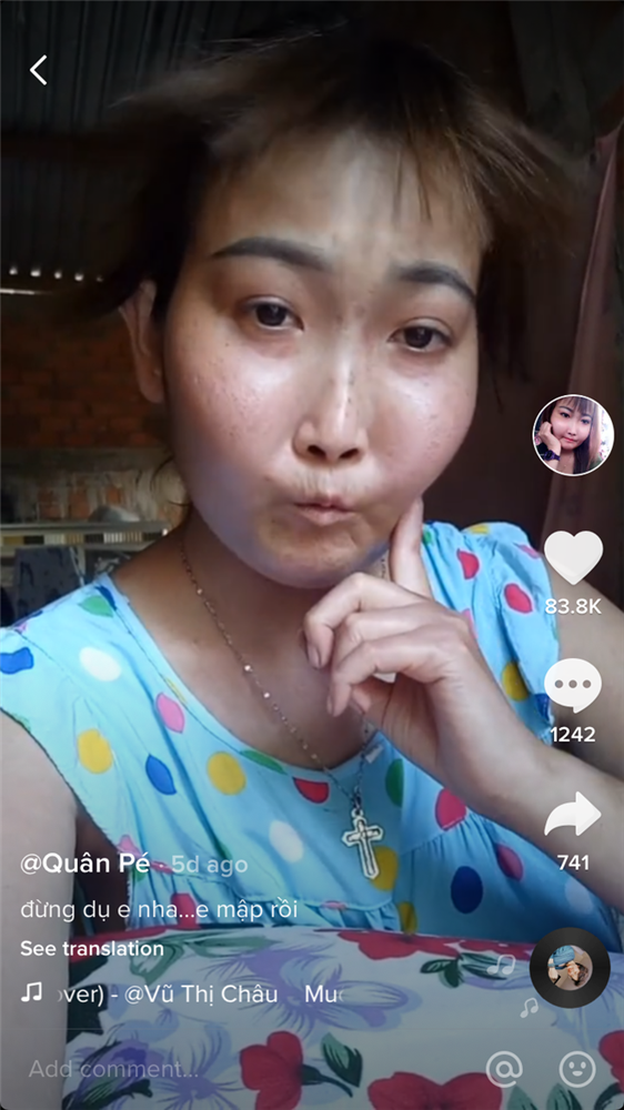 Gia canh co gai Ben Tre mac benh xo cung bi quay clip tiktok hut 2 trieu view