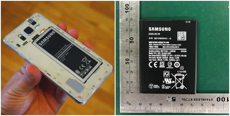 Samsung se ra mat smartphone co pin thao roi